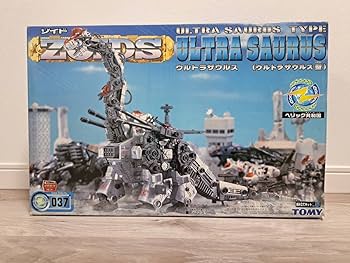 ウルトラザウルス　プラモ　箱付 Amazon | トミー ZOIDS 旧ゾイド ウルトラザウルス ウルトラザウルス型